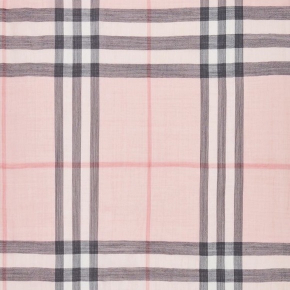 Burberry Giant Check Print Scarf - Picture 3 of 5